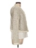 Bagatelle Tweed Ivory Blazer Size L - photo 4