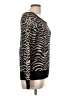 Torrid Animal Print Black Pullover Sweater Size Lg Plus (0) - photo 4