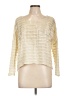 Assorted Brands Ivory Long Sleeve Blouse Size L - photo 1