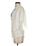 Studio Y Ivory 3/4 Sleeve Blouse Size XS - photo 5