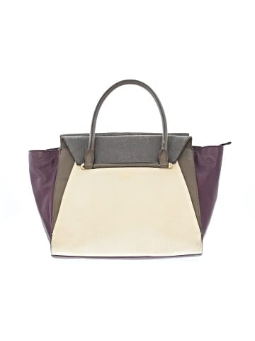Vince Camuto Leather Satchel (view 1)