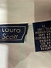 Laura Scott Ivory Long Sleeve Button-Down Shirt Size XL - photo 7