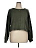 Aerie Green Sweatshirt Size XL - photo 1