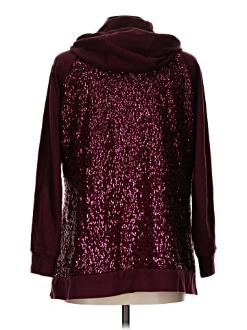 Isaac Mizrahi LIVE! Zip Up Hoodie (view 2)