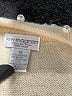 Lew Magram Ivory Sweater Vest Size M - photo 7