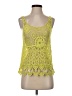Forever 21 Yellow Sleeveless Top Size S - photo 1