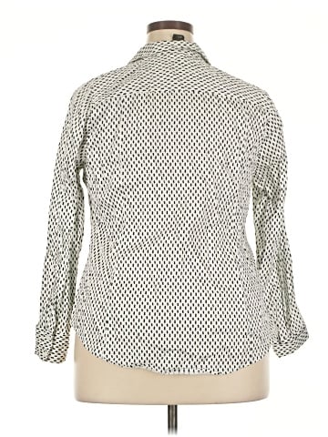 Lane Bryant Long Sleeve Polo (view 2)