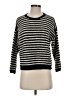 LITTLE LIES Stripes Black Pullover Sweater Size XS - photo 1
