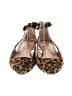 Aquazzura Animal Print Brown Flats Size EU 37 - photo 2