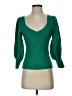 Do & Be Green Pullover Sweater Size S - photo 1