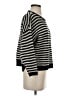 LITTLE LIES Stripes Black Pullover Sweater Size XS - photo 4