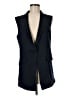 Theory Blue Black Vest Size 8 - photo 1