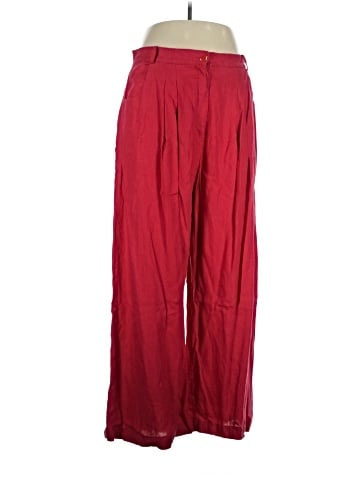 FARM Rio Linen Pants (view 1)