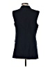 Theory Blue Black Vest Size 8 - photo 2