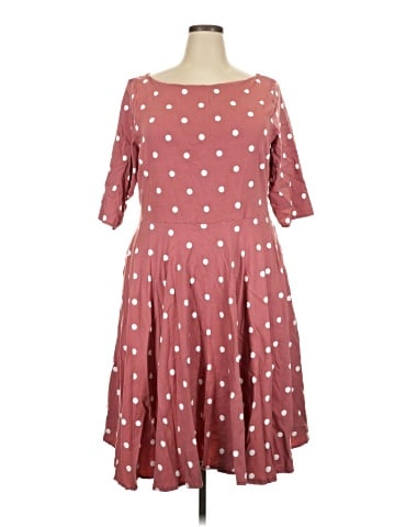 Unique Vintage Casual Dress (view 1)