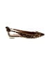 Aquazzura Animal Print Brown Flats Size EU 37 - photo 1