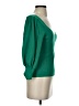Do & Be Green Pullover Sweater Size S - photo 4