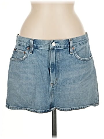 AGOLDE Denim Skirt (view 1)