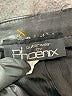 Outerwear by Phoenix 100% Leather Solid Black Leather Skirt Size SmEstimated - photo 4