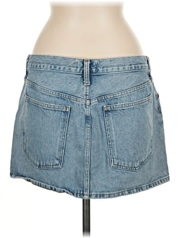 AGOLDE Denim Skirt (view 2)