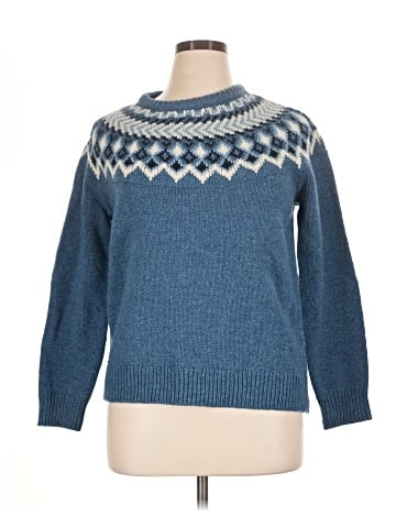 L.L.Bean Wool Pullover Sweater (view 1)