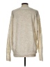 Madewell Ivory Wool Pullover Sweater Size L - photo 2