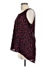 Express 100% Polyester Burgundy Tank Top Size L - photo 5