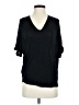 Mi ami Black Short Sleeve Top Size S - photo 1
