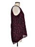 Express 100% Polyester Burgundy Tank Top Size L - photo 4