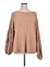 Bucketlist Tan Pullover Sweater Size XL (estimated) - photo 1