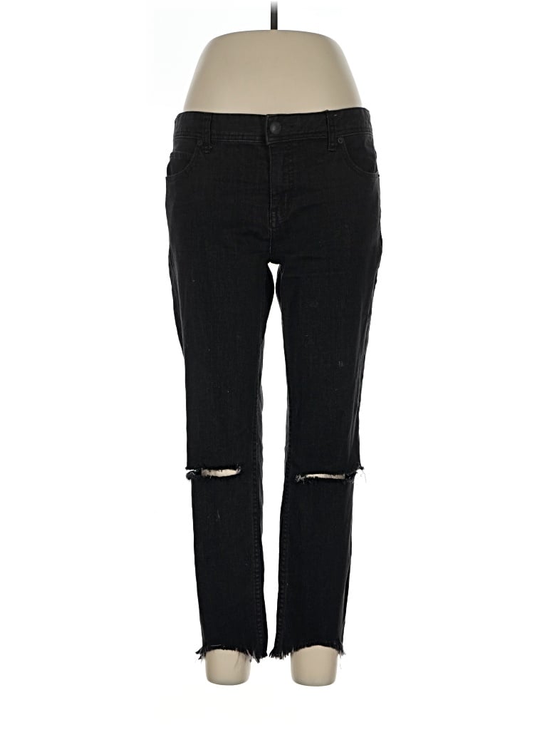 Pre-owned Free People Jeans In Black