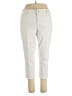 So Slimming by Chico's Ivory Jeans Size XL (3) - photo 1