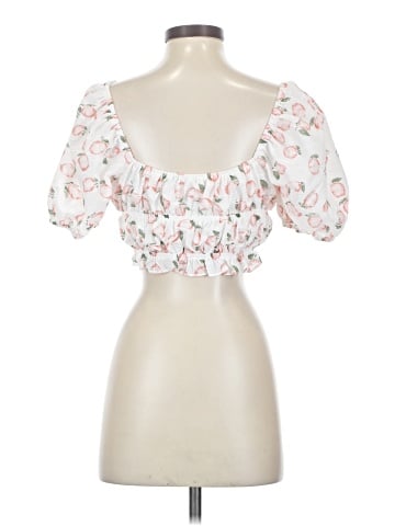 Altar'd State Short Sleeve Blouse (view 2)
