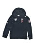 Helly Hansen 100% Organic Cotton Blue Pullover Hoodie Size 7 - photo 1