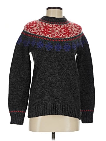 L.L.Bean Wool Pullover Sweater (view 1)