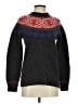 L.L.Bean 100% Lambswool Tweed Gray Wool Pullover Sweater Size S - photo 1