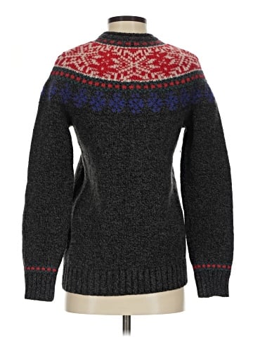 L.L.Bean Wool Pullover Sweater (view 2)