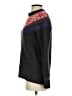 L.L.Bean 100% Lambswool Tweed Gray Wool Pullover Sweater Size S - photo 5