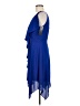BCBGMAXAZRIA Blue Cocktail Dress Size 6 - photo 5