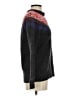 L.L.Bean 100% Lambswool Tweed Gray Wool Pullover Sweater Size S - photo 4