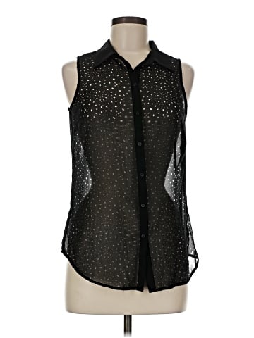 a.n.a. A New Approach Sleeveless Blouse (view 1)