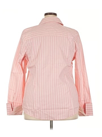 Lane Bryant Long Sleeve Polo (view 2)