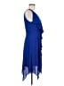 BCBGMAXAZRIA Blue Cocktail Dress Size 6 - photo 4