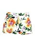 OVI Floral White Shorts Size S - photo 1
