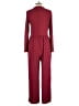 BTFBM Solid Burgundy Jumpsuit Size L - photo 2