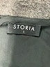 Storia 100% Polyester Stars Black Cocktail Dress Size S - photo 7