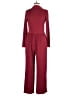 BTFBM Solid Burgundy Jumpsuit Size L - photo 1