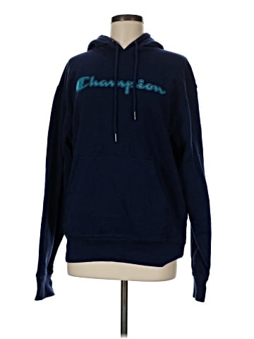 Champion Pullover Hoodie (view 1)
