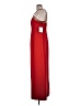 Calvin Klein 100% Polyester Red Cocktail Dress Size 12 - photo 5