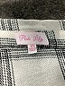 Pink Lily 100% Polyester Plaid Gray Long Sleeve Blouse Size XS - photo 7